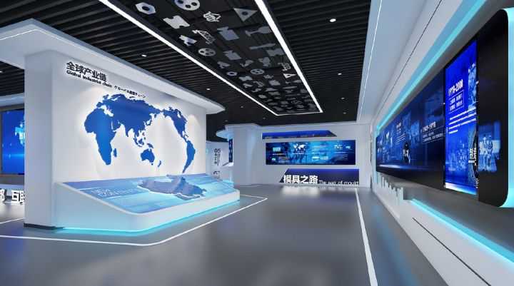 企業(yè)展廳設(shè)計(jì)：塑造獨(dú)特的品牌視覺(jué)體驗(yàn)