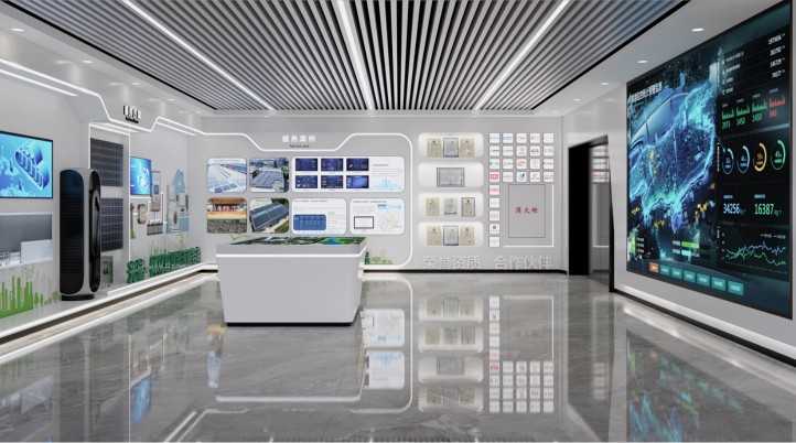 黨建展廳設計傳承紅色文化精神