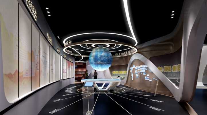 黨建展廳設計黨的精神力量的體現(xiàn)