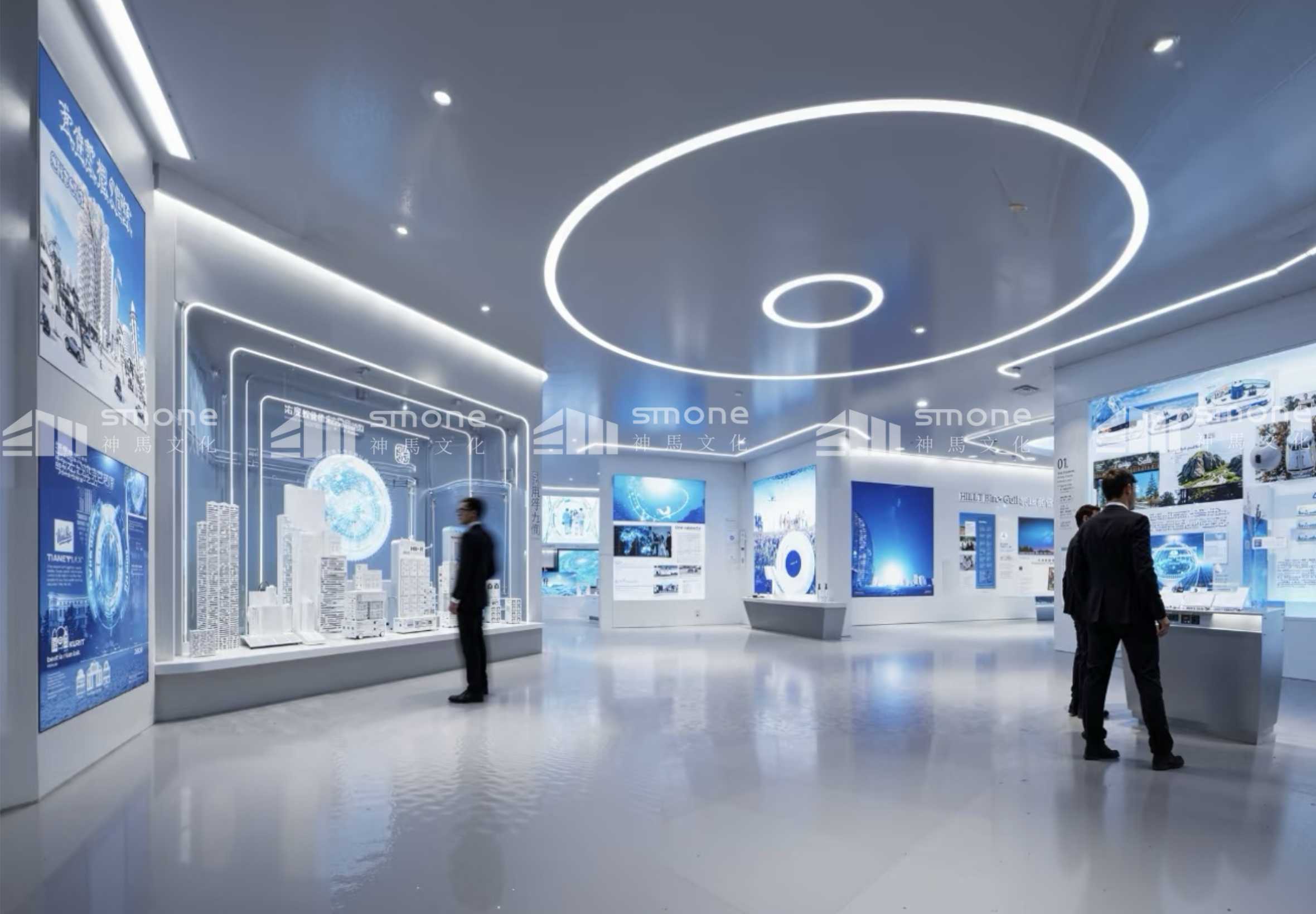 打造企業(yè)科技名片：生物科技展廳設計的魅力與策略
