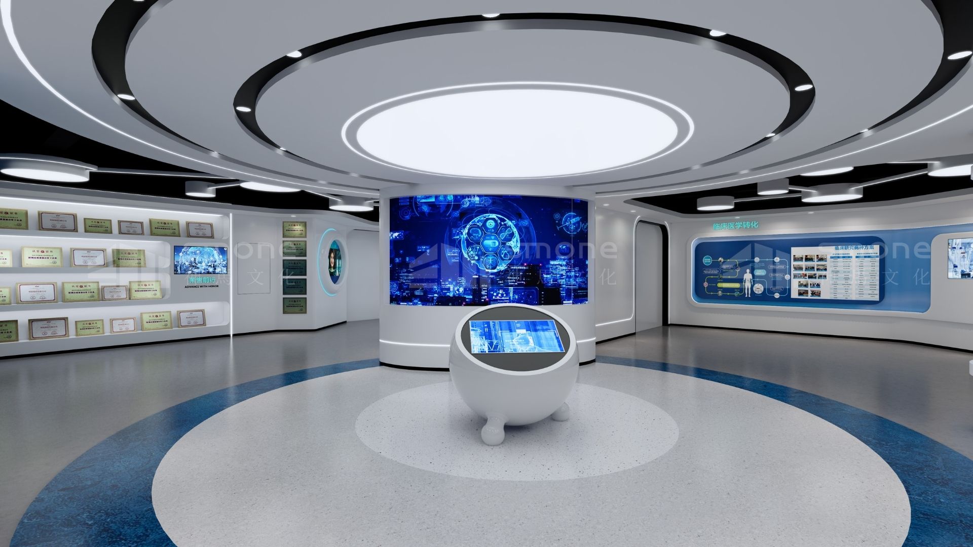 選擇生物醫療展廳服務商：神馬文化的 “信任構建” 邏輯｜生物肽展廳設計｜生物醫藥展廳設計｜干細胞展廳設計｜干細胞科普館設計｜神馬文化
