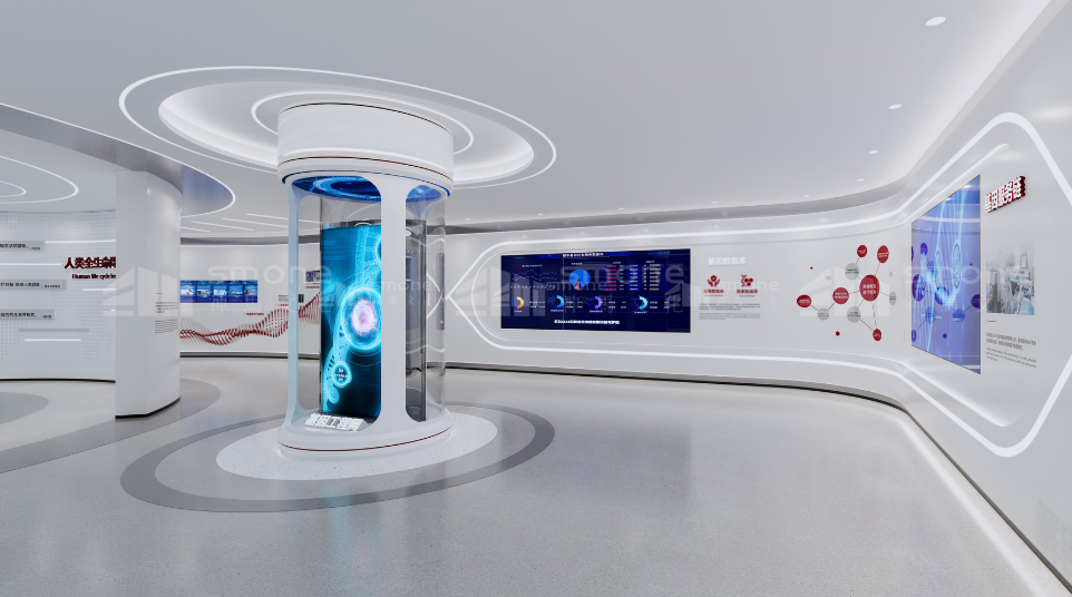 再生醫學生命科技館，如何讓 “硬核醫學” 既專業又親民？|干細胞展廳設計|干細胞科普館設計|生物肽展廳設計|生物醫藥展廳設計